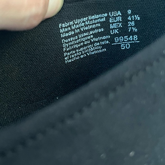 American Eagle AVERY Black Glitter Flats SIZE 9 - Picture 6 of 7